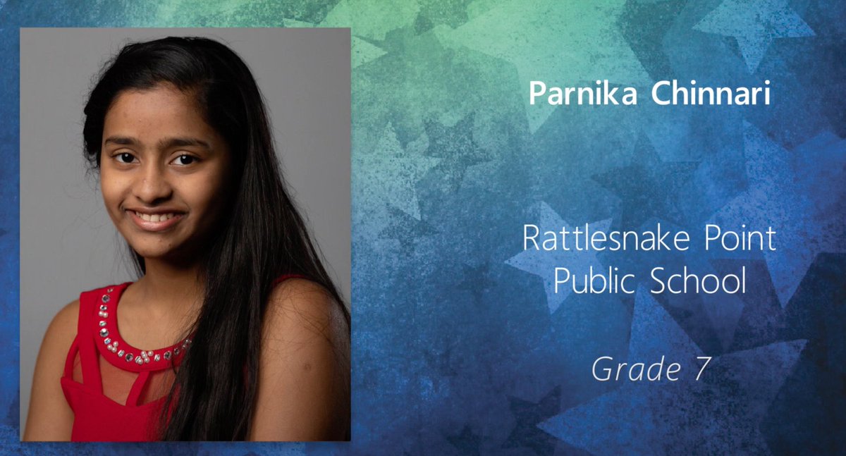 Tonight <a href="/HaltonDSB/">HDSB</a> celebrates this year's Students of Excellence.  <a href="/RSP_HDSB/">Rattlesnake Point Public School</a> is especially proud of this incredible leader and student!  Congratulations