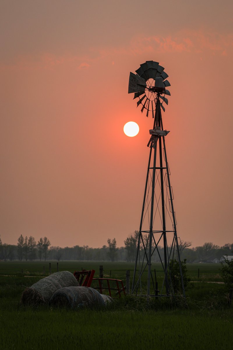 A smoky sunset. #hifromSD