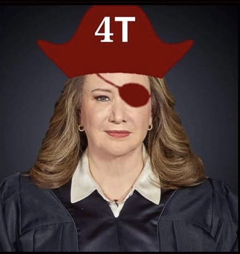 TutsiOfficial's tweet photo. @lopezdoriga @SusyCueMor @ivillasenor Diga no a la piratería 🏴‍☠️ #MinistraPirata https://t.co/RxIvk2jA5d