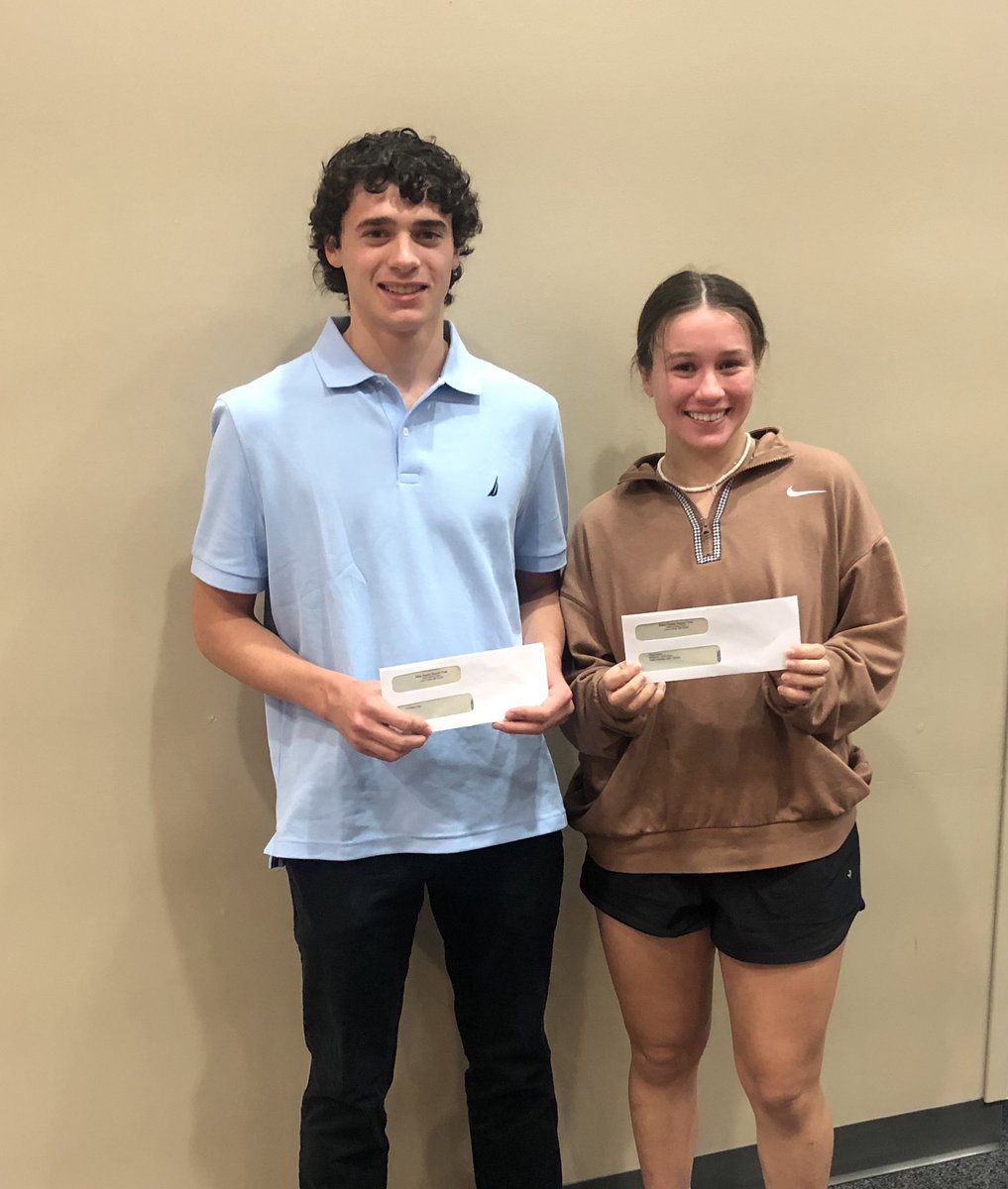 Chris_EPSC's tweet photo. This is one of the best parts of being involved in youth soccer. Seeing players like these two grow on and off the field. Both have bright futures and have been great ambassadors for the club for many years. Congrats Zach and Kira on winning the John Parrington Scholarship Award. https://t.co/9kWAKt0hUq