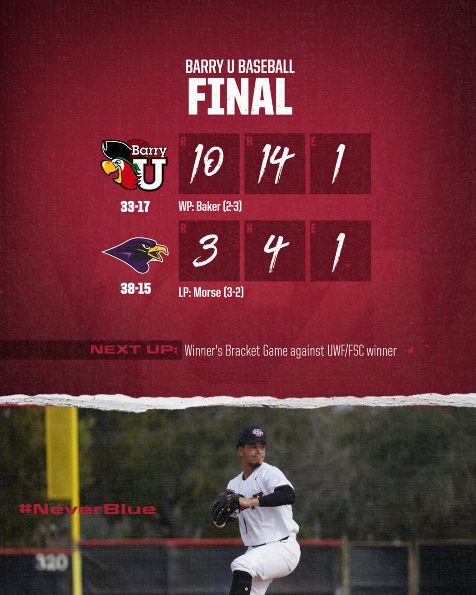 BarryU Baseball tweet media