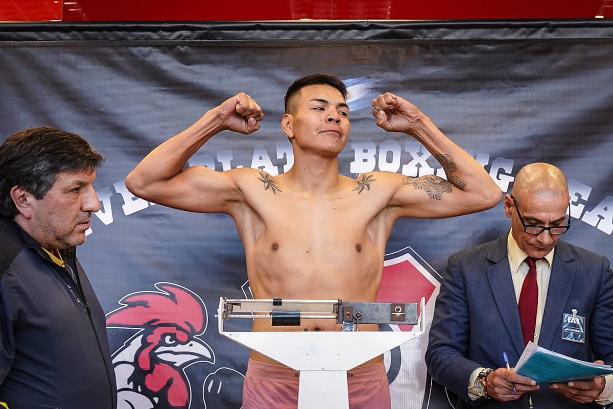 Argentina Boxing Promotions on Twitter: 