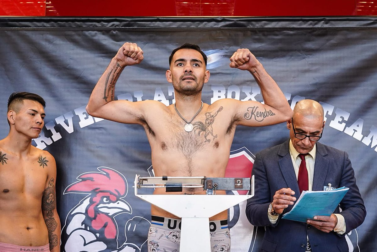 Argentina Boxing Promotions on Twitter: 