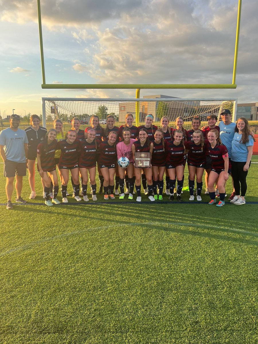 ⚽️⚽️Regional Final⚽️⚽️
        SJA 4 - De Soto 1

Goals: <a href="/alexa_aylward/">Alexa Aylward</a>  2 (<a href="/DukerKambree/">Kambree Duker</a> x2), <a href="/KendalRadke/">kendal radke</a>(<a href="/AveryRasmussen_/">Avery Rasmussen</a> ), <a href="/LaurenSteinlage/">Lauren Steinlage</a>  (Rasmussen)

#praus #embracetheclimb