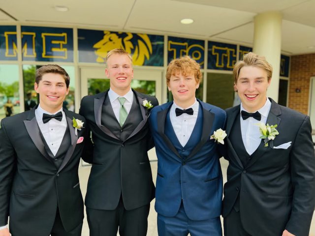 Our senior football captains. It’s hard to believe you are graduating next week!  Enjoy your senior prom!  <a href="/JG025025/">James Georgelos</a> <a href="/gmismith21/">Graham Smith</a> <a href="/cooper_king77/">Cooper King</a> <a href="/DannyPasko3/">Danny Pasko</a>