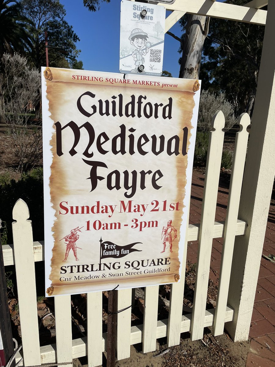 PerthBreakfast's tweet image. Can’t wait to see people dressed as hobbits and wonder if they realise Medieval was an ACTUAL period of history. #everyear