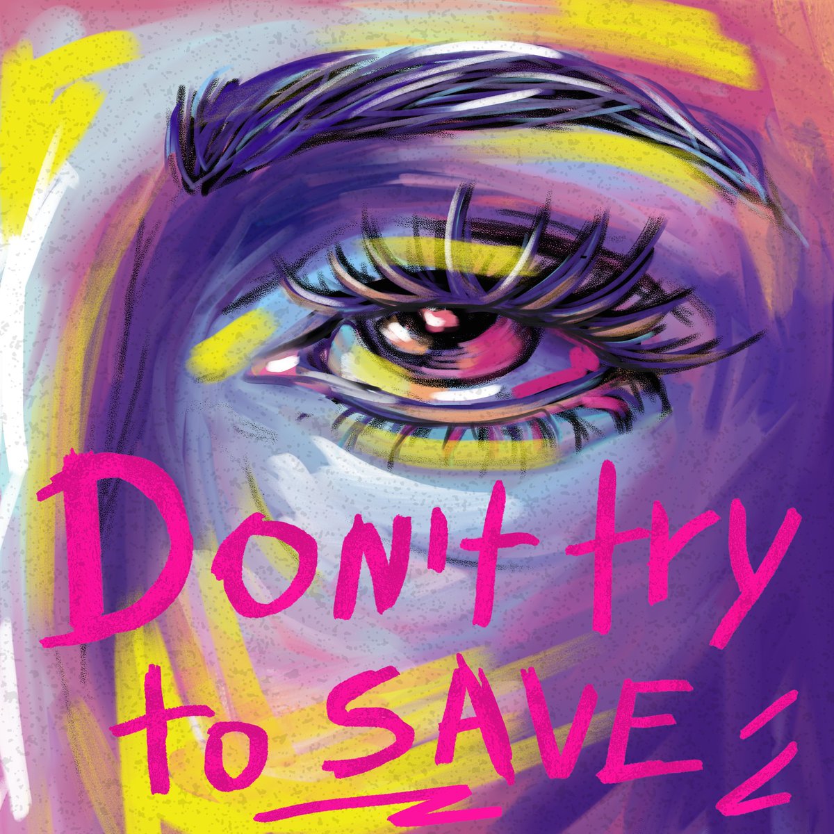 LizGear's tweet image. The process of drawing was a pure pleasure like I was high. 🙌💜✨
Tried new brushes and a new style.