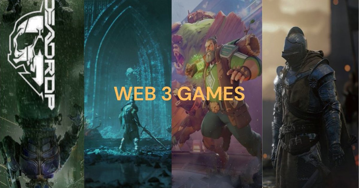 Mabinc (@mabincnft) on Twitter photo ๐ถBillions of VC dollars poured into web3 gaming and will convert soon. Don't be late.
#Web3Gaming is the future of NFTs and the future of gaming is asset ownership.
๐๐๐ซ๐ ๐๐ซ๐ ๐๐ ๐ถ๐ป๐ฐ๐ฟ๐ฒ๐ฑ๐ถ๐ฏ๐น๐ฒ ๐ฐ๐๐๐ ๐ ๐๐ฆ๐๐ฌ ๐ฒ๐จ๐ฎ ๐ฆ๐ข๐ ๐ก๐'๐๐ฒ ๐บ๐ถ๐๐๐ฒ๐ฑ:
๐งต๐ ๐ถBillions of VC dollars poured into web3 gaming and will convert soon. Don't be late.
#Web3Gaming is the future of NFTs and the future of gaming is asset ownership.
๐๐๐ซ๐ ๐๐ซ๐ ๐๐ ๐ถ๐ป๐ฐ๐ฟ๐ฒ๐ฑ๐ถ๐ฏ๐น๐ฒ ๐ฐ๐๐๐ ๐ ๐๐ฆ๐๐ฌ ๐ฒ๐จ๐ฎ ๐ฆ๐ข๐ ๐ก๐'๐๐ฒ ๐บ๐ถ๐๐๐ฒ๐ฑ:
๐งต๐