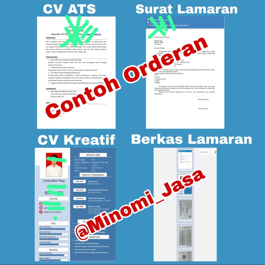 MinomiJasa's tweet image. Kaka mau order apa k? 

#jasabikincv
#suratlamaran
#zonauangᅠᅠᅠ 
#zonajajanᅠᅠᅠ