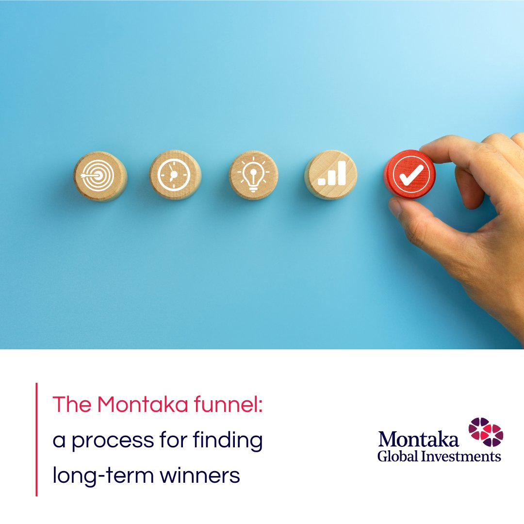 Maximize your equities returns by selecting the stocks that have the best chance of outperforming! Discover Montaka's investment funnel for selecting winning stocks. 🎯 bit.ly/3WjYqdX 🌟 #InvestmentStrategy #StockMarketInsights #WealthCreation