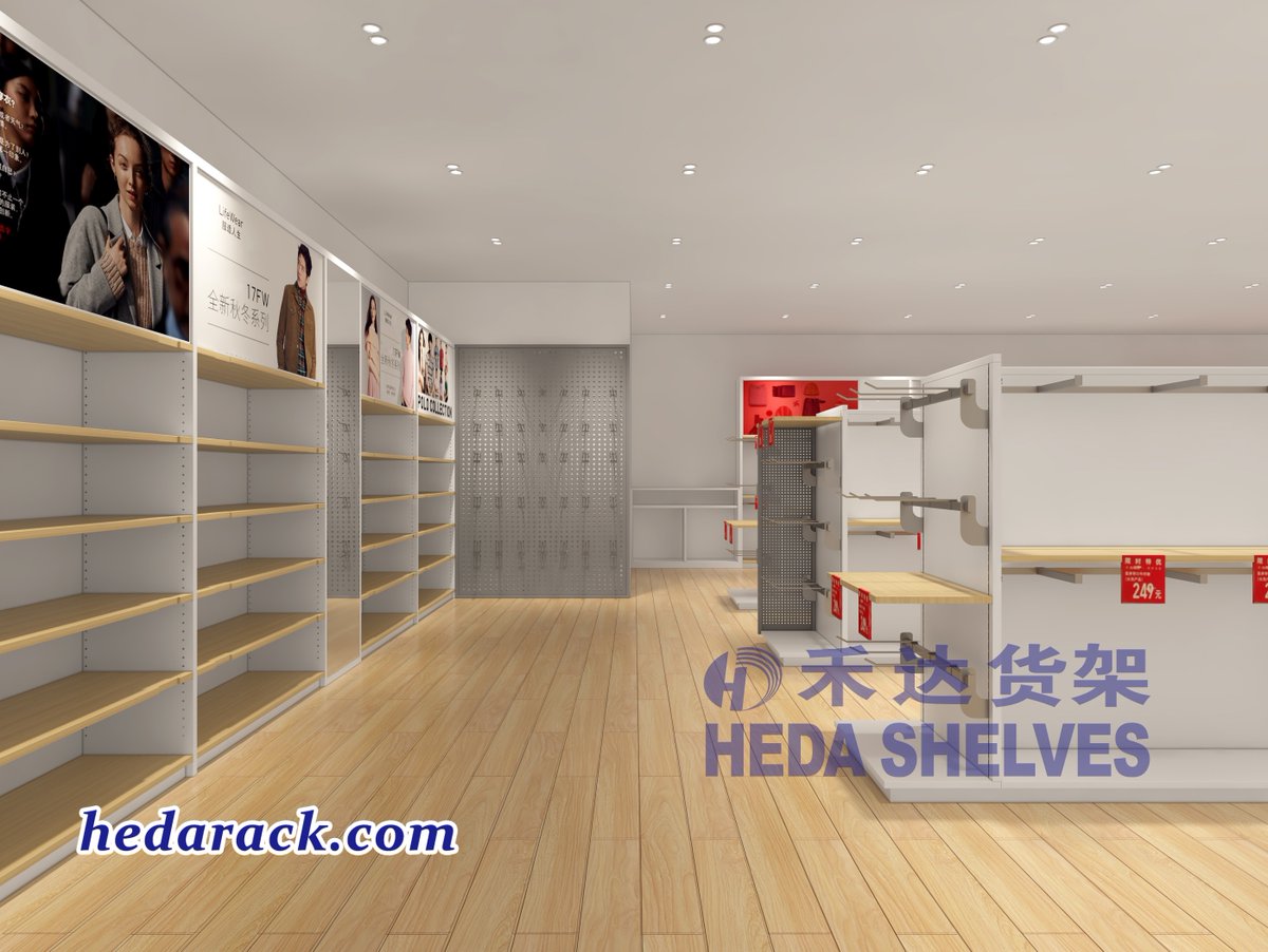 3D Rendering for Clothing Store Display
Heda professional engineers will provide the 3D drawing that help our clients envision their projects and bring display systems to life
#storedesign #retailing #retaildisplay  #retailstore #storedisplay  #retailshelving #grocerystore