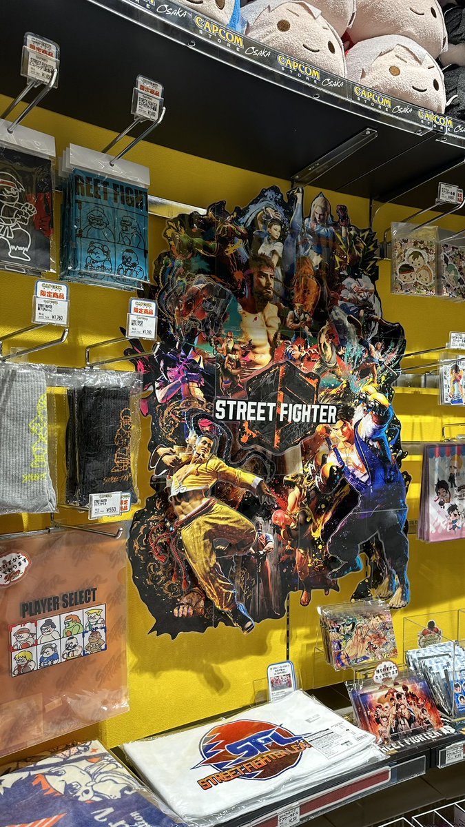Kouki_NZ's tweet photo. Finally visited Capcom Store in Osaka! #capcom #capcomstore #capcomjapan https://t.co/I75N7lvXMj