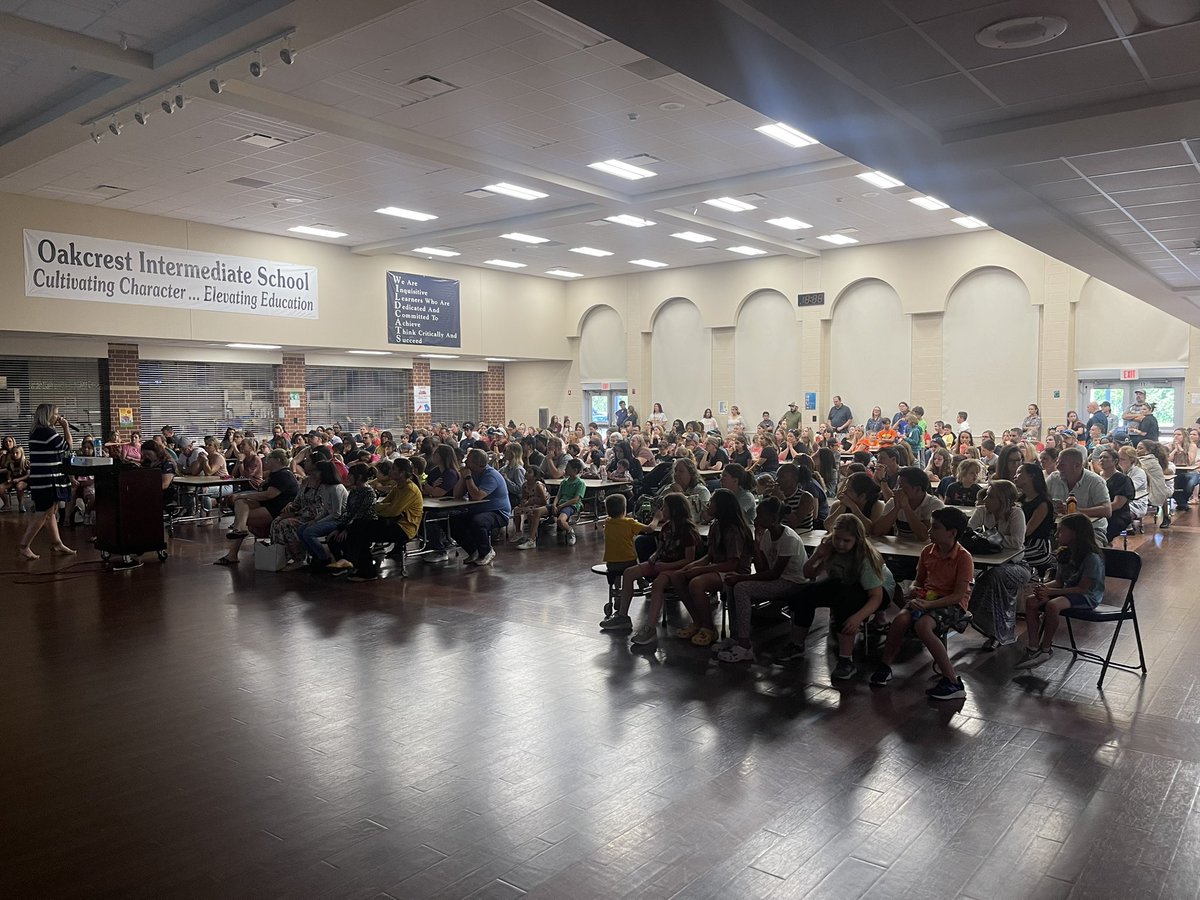 A full house tonight with our newest OIS kiddos. I’m so excited!!!