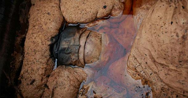 Scubarob5's tweet photo. https://t.co/UILERiPhOt presents: Accidental Find of Impeccably Preserved Ming Dynasty Taizhou Mummy
See https://t.co/YN0FWRbMrC for more https://t.co/I3LERmsb63