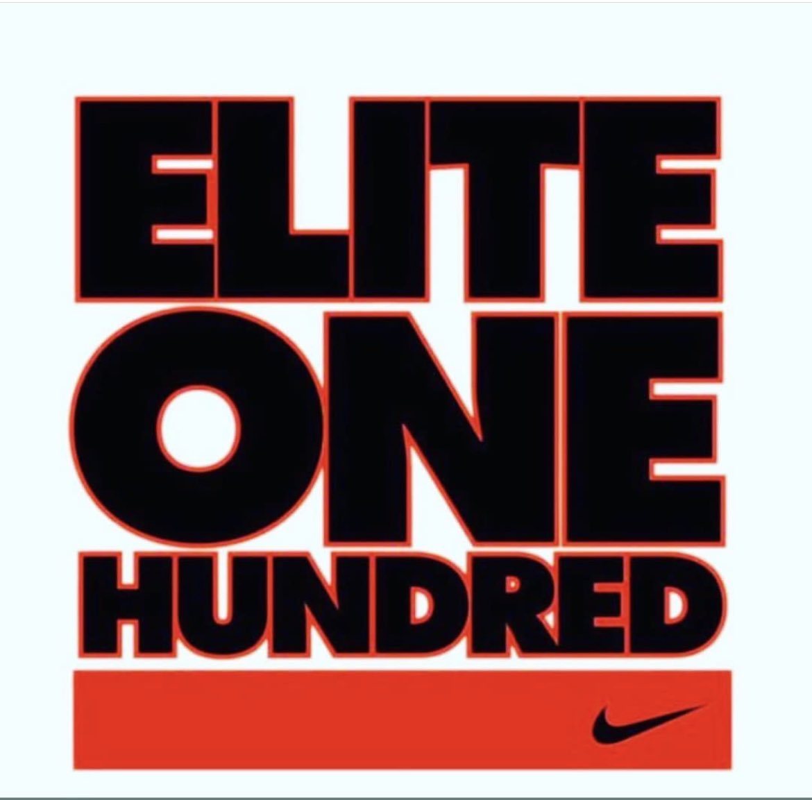 Life long dream of mine to be invited to the Nike Elite 100