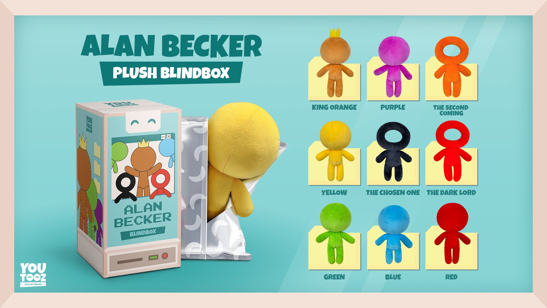 ALAN BECKER ブラインドボックス セット売り