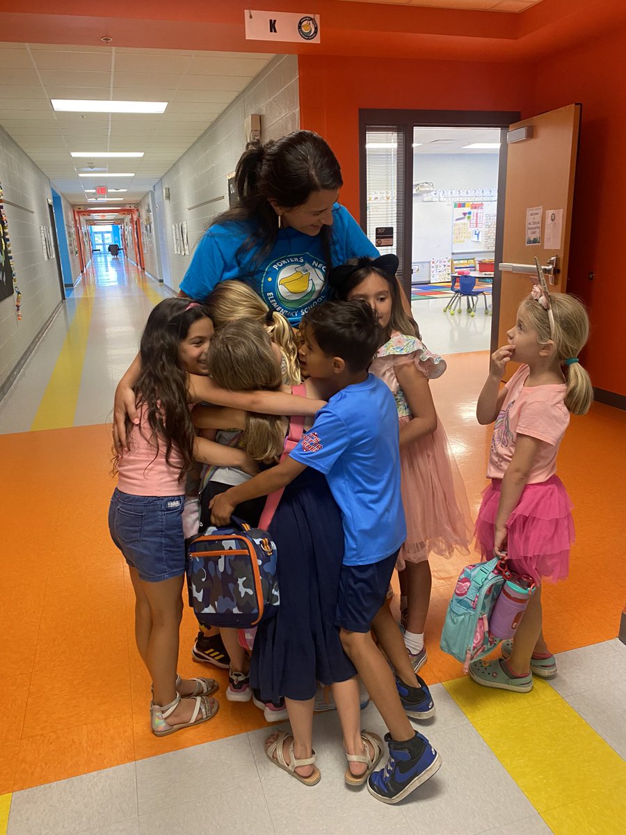 Said "see you later" to the best guidance counselor today. Thank you for teaching us the skills we need to lead with love!❤️❤️ <a href="/PortersNeck/">Porters Neck Elementary School</a> #onceapelicanalwaysapelican