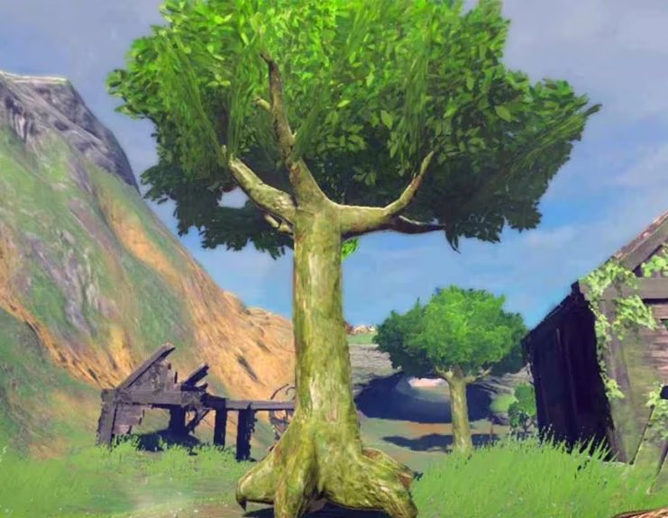 this right here????

this is just revenge for all the deforestation we caused to build tarrey town in botw 

we deserve this