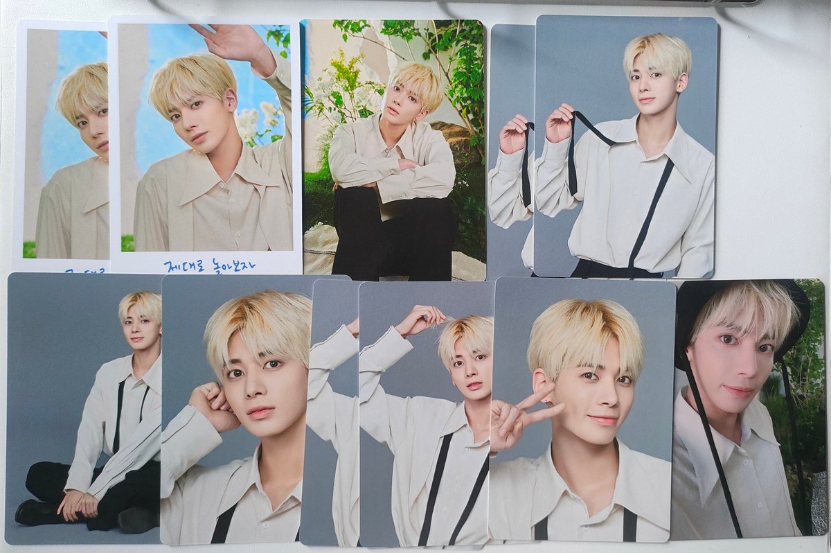 txtfinds's tweet photo. wts lfb txt ph

✿  taehyun act boy mini pc set with special mpc P650

• can tingi for mpc P80 each
• can't tingi selca mpc https://t.co/99nPPM9TRZ