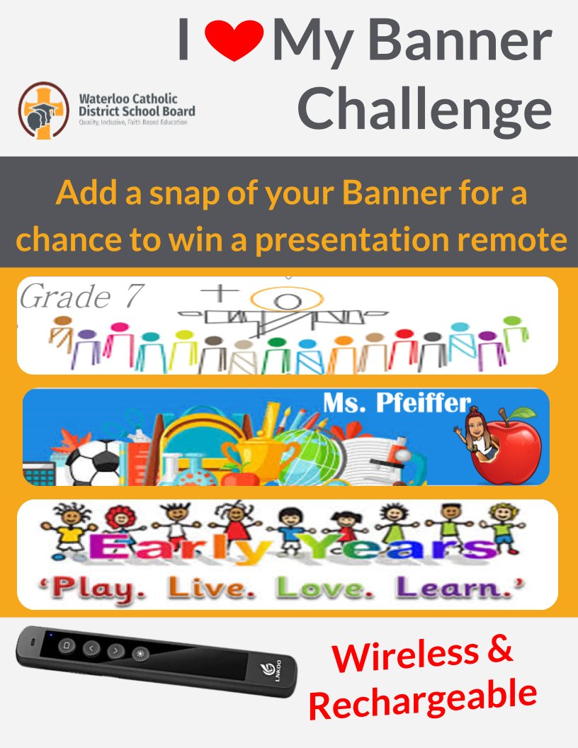 WCDSBInnovates tweet media