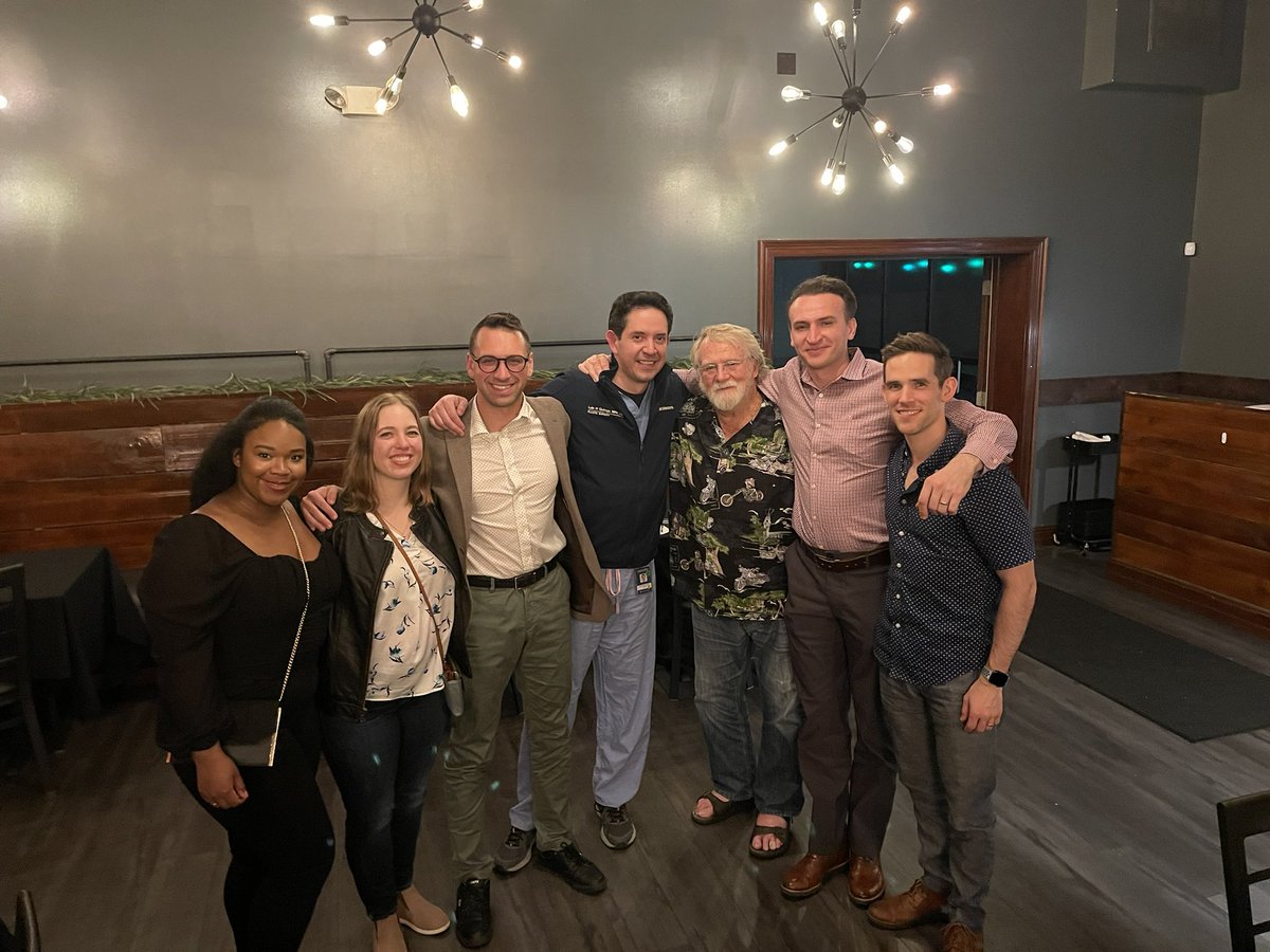WVU Plastic Surgery (@wvuplastics) on Twitter photo Thank you to our adjunct faculty Dr. Fogarty for taking us out for a lovely dinner to celebrate <a href="/DrClimov/">Mihail Climov</a>’s upcoming graduation! Thank you to our adjunct faculty Dr. Fogarty for taking us out for a lovely dinner to celebrate <a href="/DrClimov/">Mihail Climov</a>’s upcoming graduation!