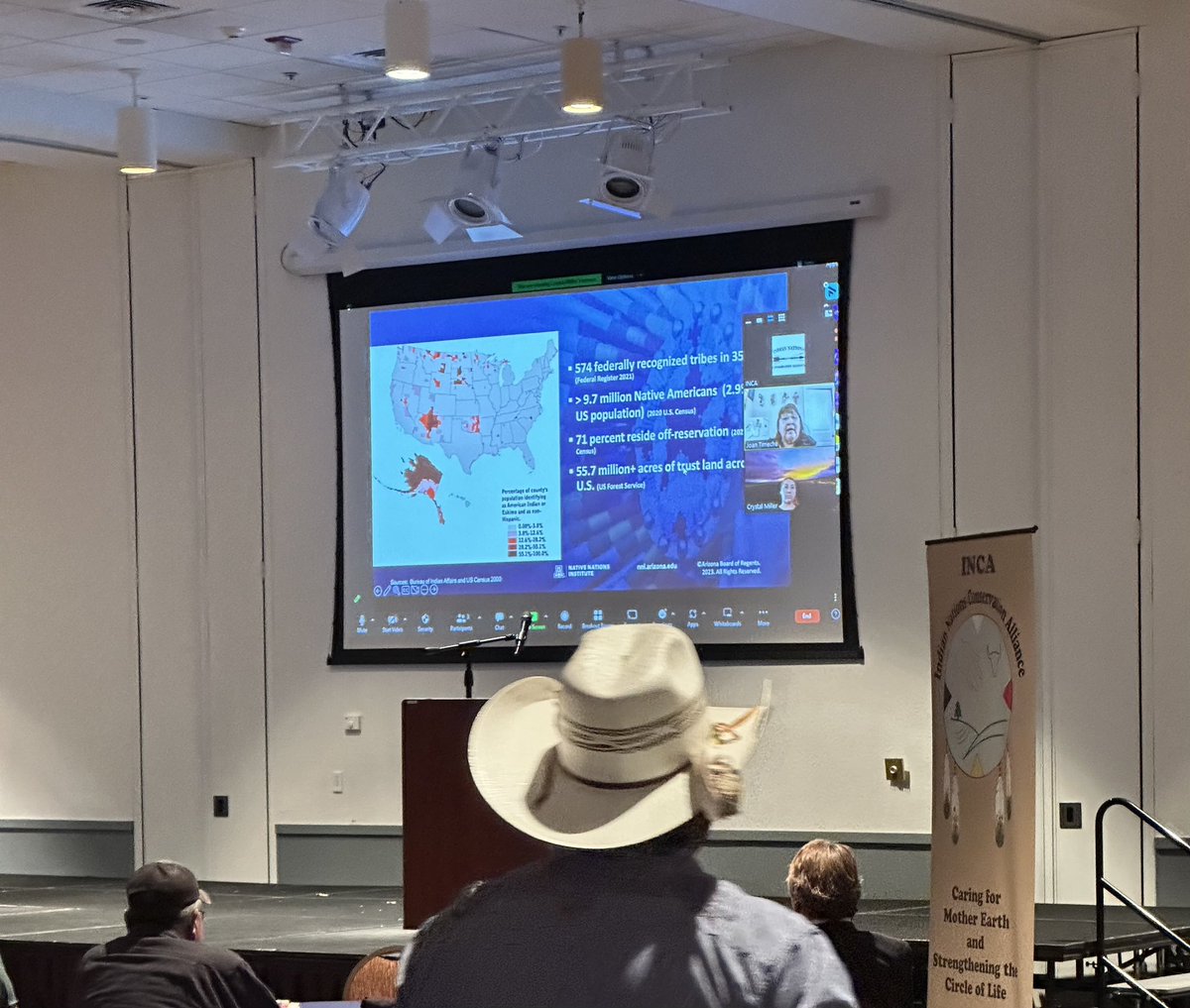 incatcd's tweet photo. DAY ONE DONE! ✅ The @incatcd 2023 Arizona Regional Meeting is underway, featuring conservation leaders &amp; native orgs coming together, exchanging knowledge, and exploring innovative solutions to environmental challenges. Join us Friday for DAY 2: https://t.co/jq2BGCGPWj https://t.co/iK9uN3hecC