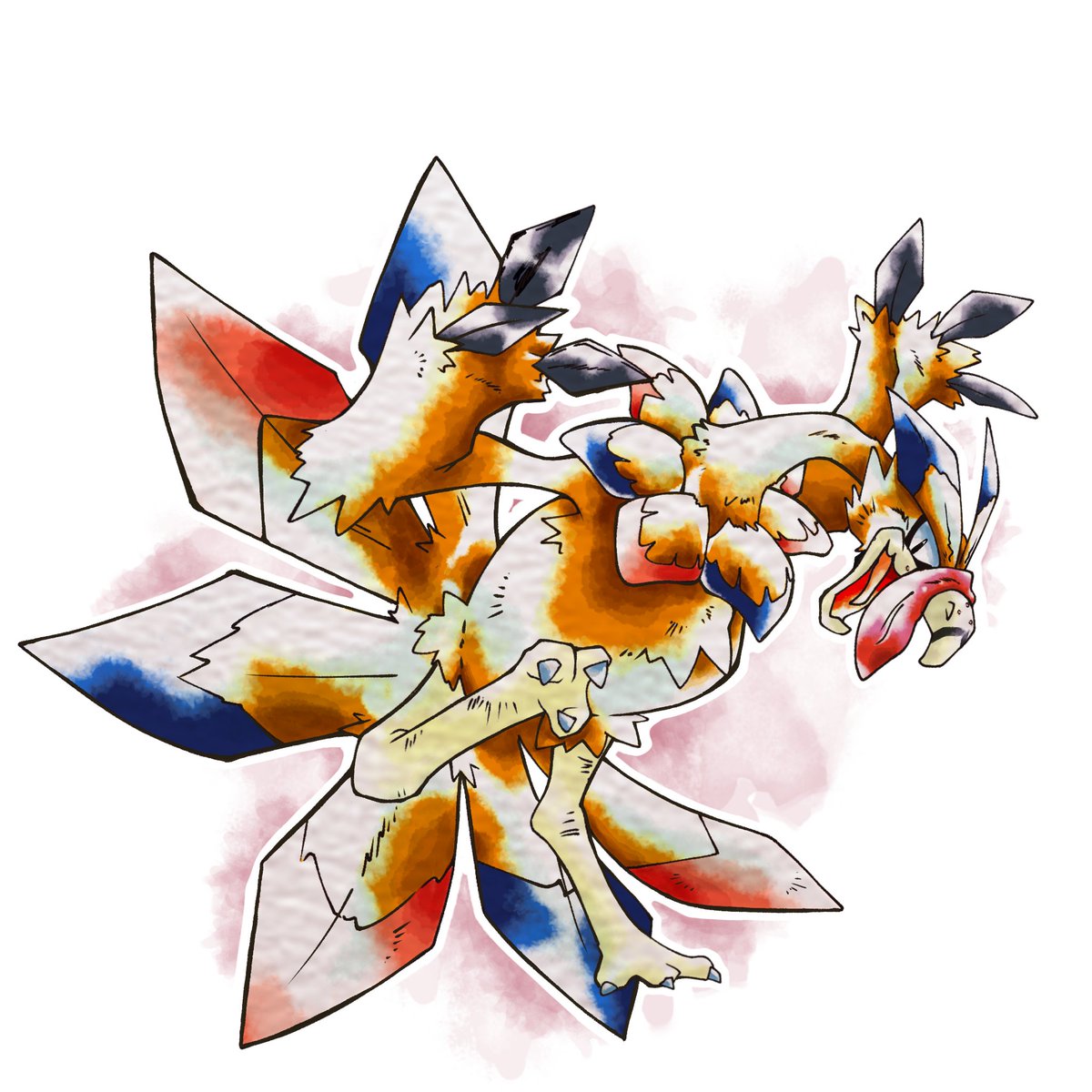 Turkarve!  rock/fighting type!  #fakemon #pokemon #fakemonart #pokemonart #art  design by me! art by <a href="/Jettsed1/">ARTMON</a>