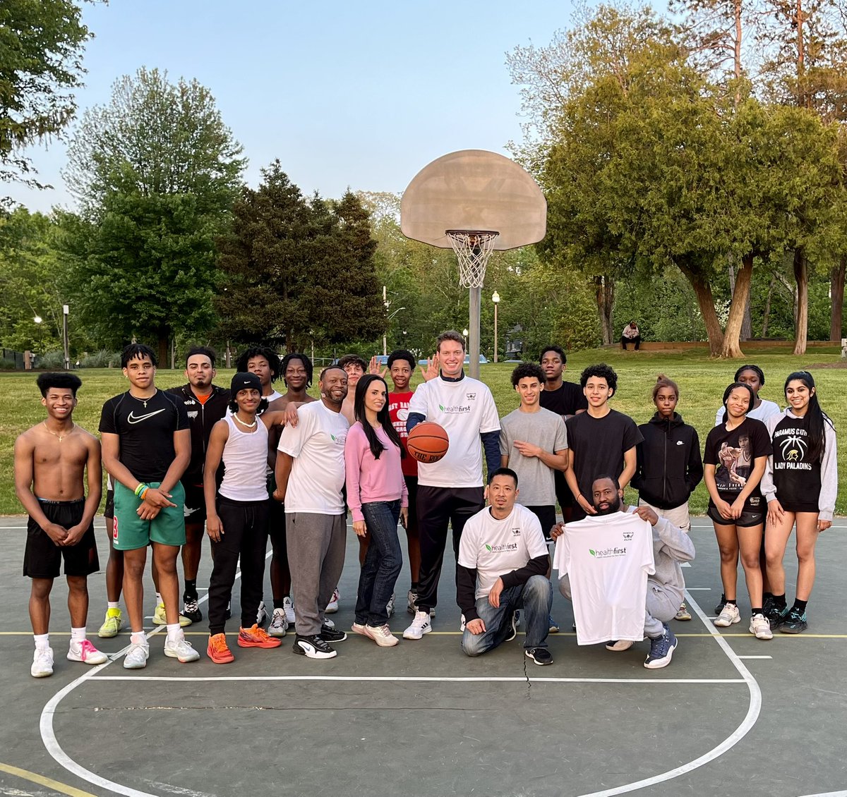 IsminiSvensson's tweet photo. It was a true pleasure to join the NY Rebels ELITE at their practice in #Congers today. We are so impressed by these young athletes work ethic and the coaching staffs commitment to their development. The youth are the future, and participation in youth sports programs are proven to have immediate and long term benefits for young people, their families and communities. Sponsors like @HealthfirstNY should feel very proud to support this fantastic program.