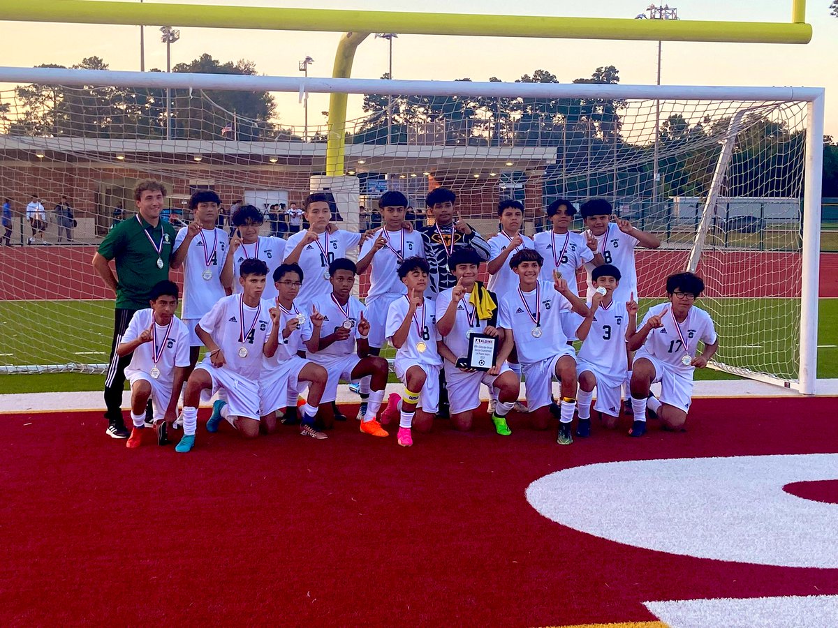 Introducing the one and only 8th grade boys SOCCER  DISTRICT CHAMPS! Let’s go!!! Shotwell !!