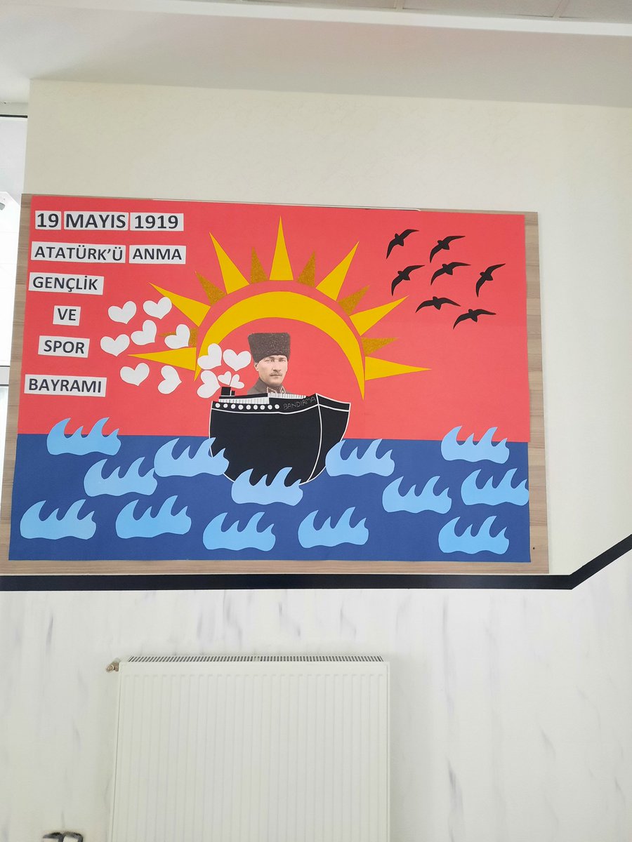 Kurtuluş Zaferi' mizin fitilinin ateşlenmesinin 104. Yıl dönümü kutlu olsun.<a href="/gul_davut/">Davut GÜL</a> <a href="/HayrettinnCiCEK/">Hayrettin Çiçek</a> <a href="/yasintepe/">Yasin TEPE</a> <a href="/erdalkilinc27/">Dr.Erdal KILINÇ</a> <a href="/gazisehirmeclis/">Gazişehir Öğrenci Meclisi</a>