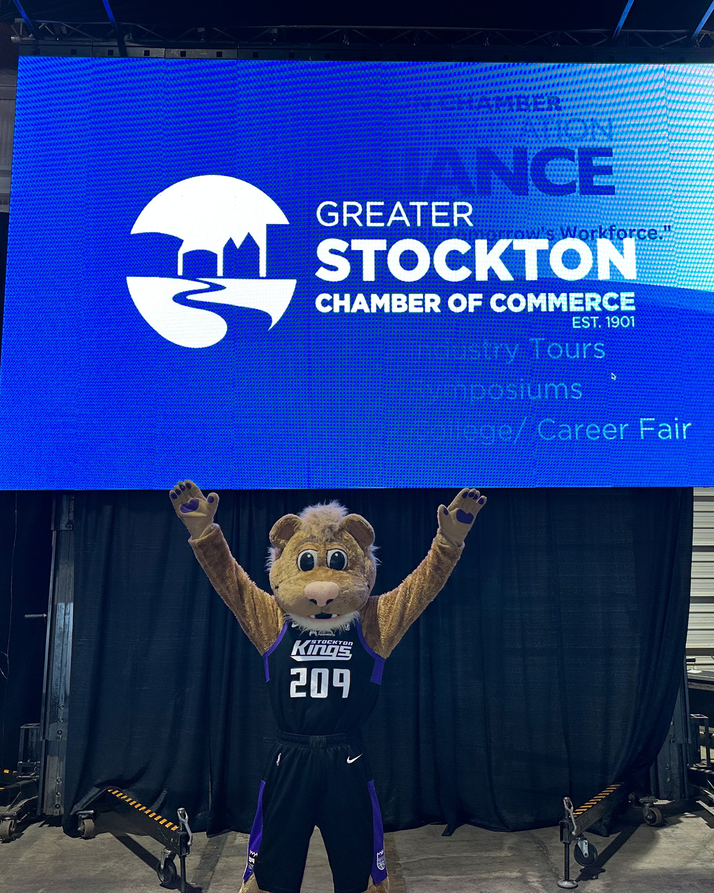 Stockton Kings (StocktonKings) / Twitter