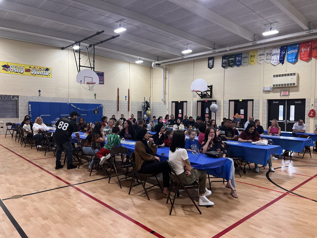 JeanMarie325's tweet photo. Hard to not get choked up at the 5th Grade Awards ceremony.  All if us at McCord will miss this great group of kiddos!!!💙 https://t.co/FmXdceOTpm