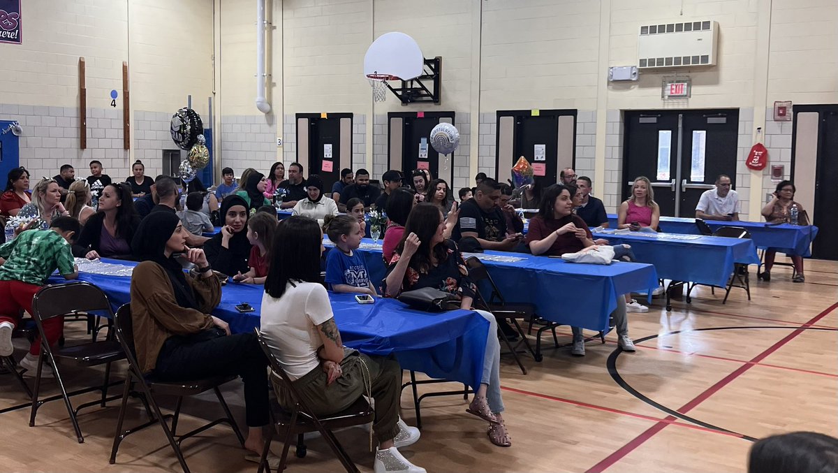 JeanMarie325's tweet photo. Hard to not get choked up at the 5th Grade Awards ceremony.  All if us at McCord will miss this great group of kiddos!!!💙 https://t.co/FmXdceOTpm