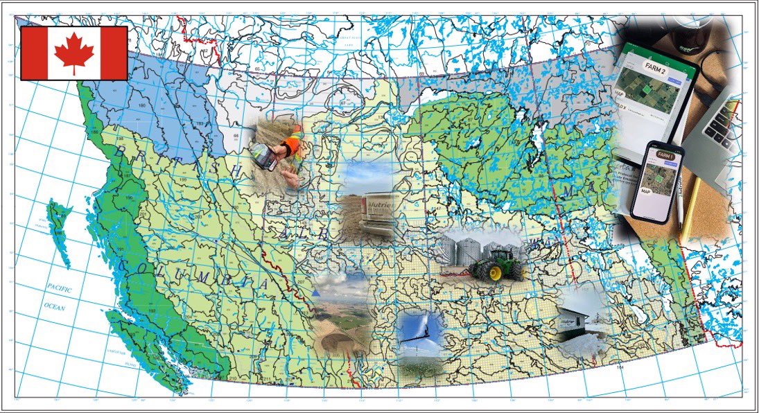 Another successful enrollment season for <a href="/NutrienAgCda/">Nutrien Ag Solutions Canada</a>! Almost there. We have covered several eco-districts across the prairies, working with growers to model field-level sustainability #Scope3 outcomes via <a href="/4Rnutrients/">4R Nutrients</a> 🌾🚜🇨🇦 Special thanks to the MAS team and dedicated CPAs!