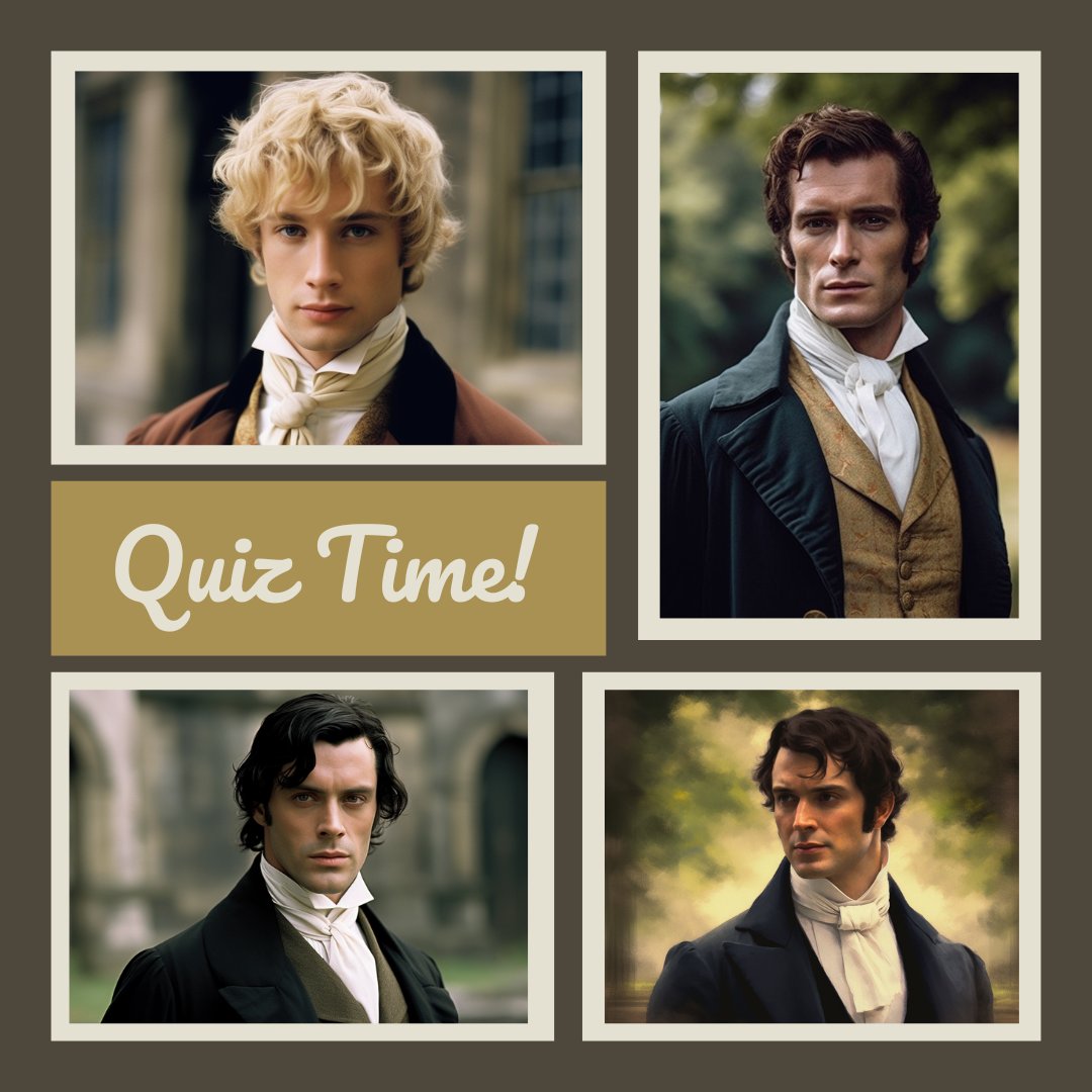 AgeProphecy's tweet photo. Take this Pride and Prejudice Quiz instead and find out if you would have married Mr Collins after all...

https://t.co/tCuji8ctHf

#sjgarlandauthor #theageofprophecy #chooseyourownadventure #quiz #Quizzes #janeausten #prideandprejudice https://t.co/B0BlNRE1Ai