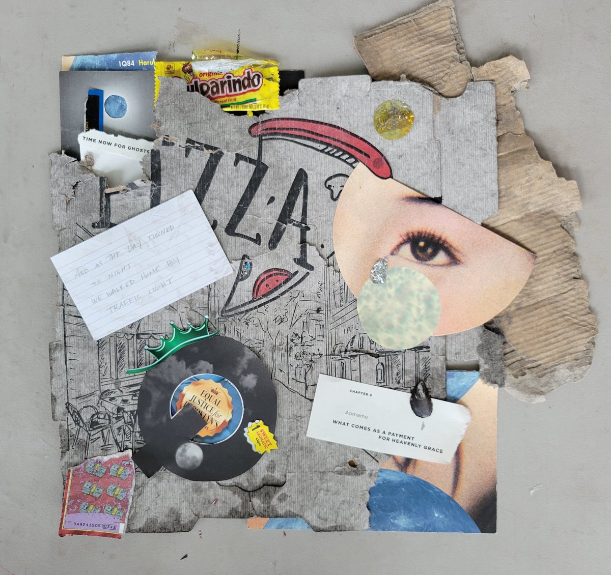 Congrats local watercolor master #SusanGreenstein, who won the book🎉  And big THANKS to #LindaBerkowitz &amp; #PhilDeSantis for an incredible finale <a href="/gowanusdredgers/">Gowanus Dredgers</a> boathouse "gallery"👌 This is the quick collage we threw together while we were freshly inspired: