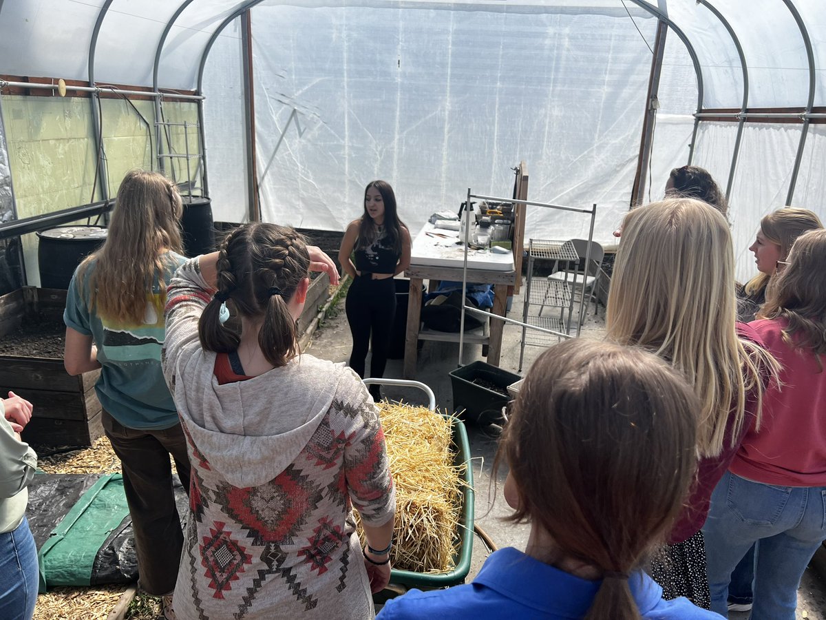 Blueyesalim's tweet photo. “Today has been amazing. Small schools are can focus on students and allow teachers to be teachers” (Holly, RTC Member). Today the UW Rural Teacher Corps visited 3 rural, small schools in WY and ID - each unique and centered on learning in community #ruralexcellence @UWyoCoED https://t.co/NNnICfHG9h