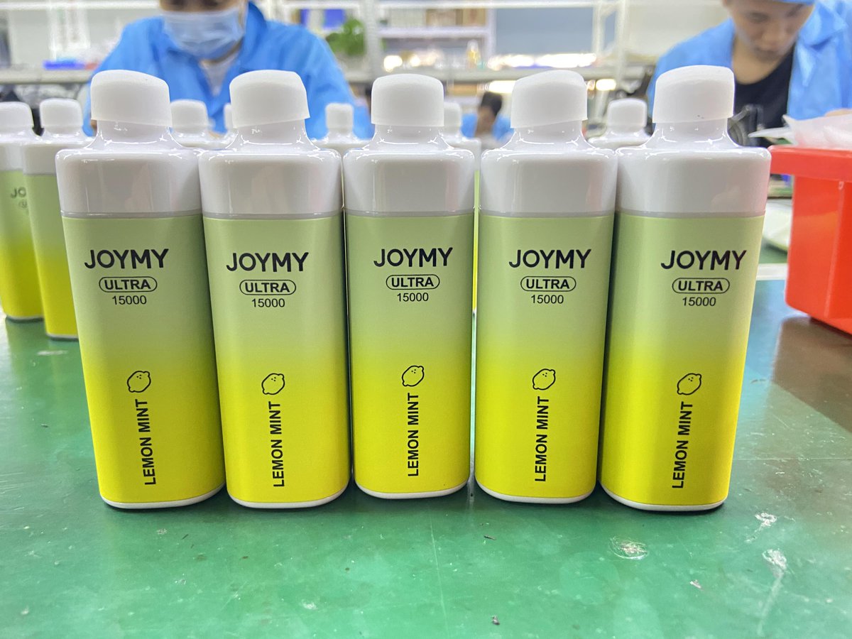 JoymyVape's tweet photo. 👍👍👍Lemon Mint as a popular flavor really can make you a fresh mood after the first puff hitting,and the high quality original flavor makes you do not feel tired of it. 😋
#joymyvape #vapefactory #dinnerlady #bigpuffs #fume #hqd #geekbar #iget #yuoto #JustJam #JustJuice https://t.co/Tfx6tlcbZc