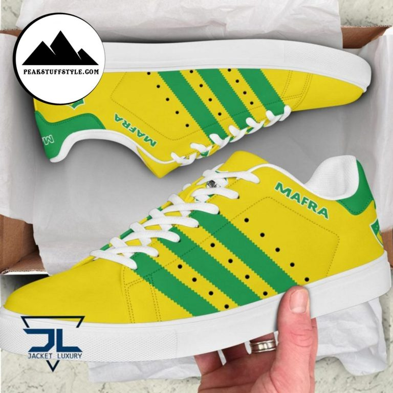 stan smith green stripes