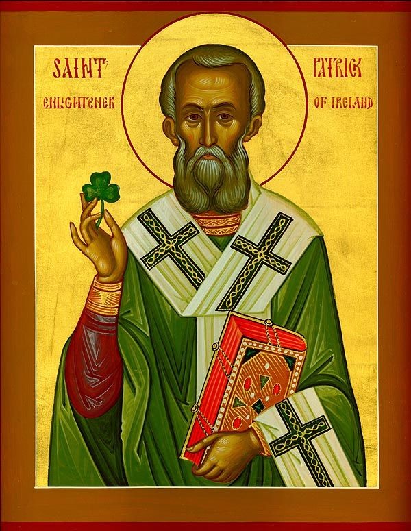 Καλημέρεεεεεεεεες
Άγιος Πατρίκιος
Χρόνια πολλά πατρικιε πατρικια.
Ήταν Ιρλανδός καί Παναθηναϊκός.