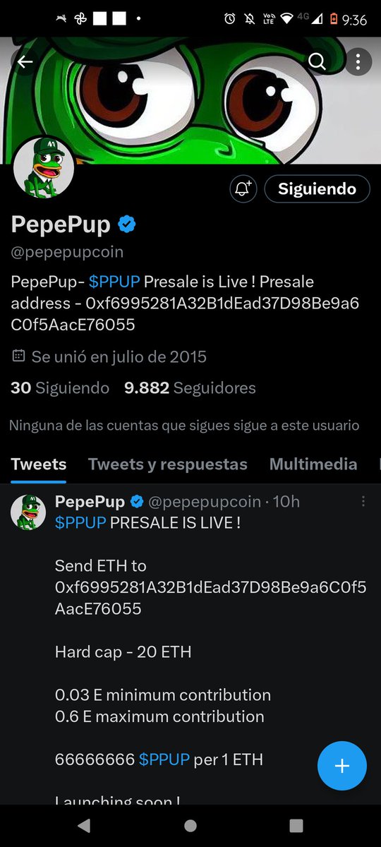 Hispanos_devik's tweet photo. @pepepupcoin 0xEcDC5Ed0f6e4fDF51B187D1eC05ef3383307B96C https://t.co/Qk98tIyuKL