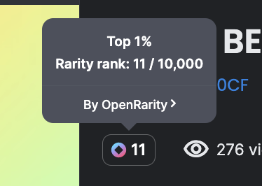 CrazyBearsNFT's tweet photo. 🔥🔥LEGENDARY SALES ALERT!!🔥🔥
The RAREST legendarie king bear sold for 0.12eth!!🎉🌈
#CrazyBearsNFT #BearFam #BeCrazy https://t.co/UUHr56PEKr
