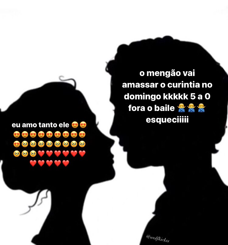 só consigo pensar no trator que o flamengo vai passar no curintia 🙅‍♂️🙅‍♂️