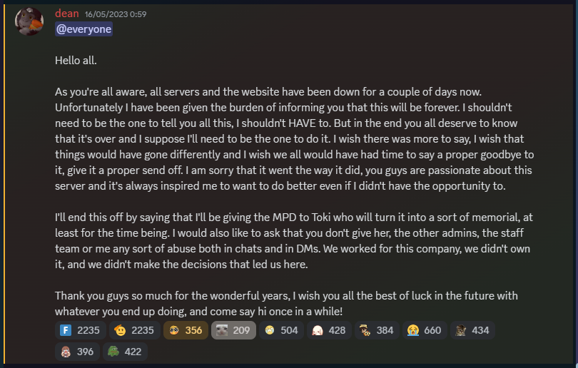 jeamcube's tweet photo. 💔Adiós @Mineplex, uno de los servidores más queridos de #Minecraft. Durante 10 años, nos brindaste increíbles momentos y amistades duraderas. Tu cierre deja un vacío en la comunidad. Gracias por todo y por siempre vivirás en nuestros recuerdos. #RIPMineplex #MinecraftMemories https://t.co/GS377l5Evu
