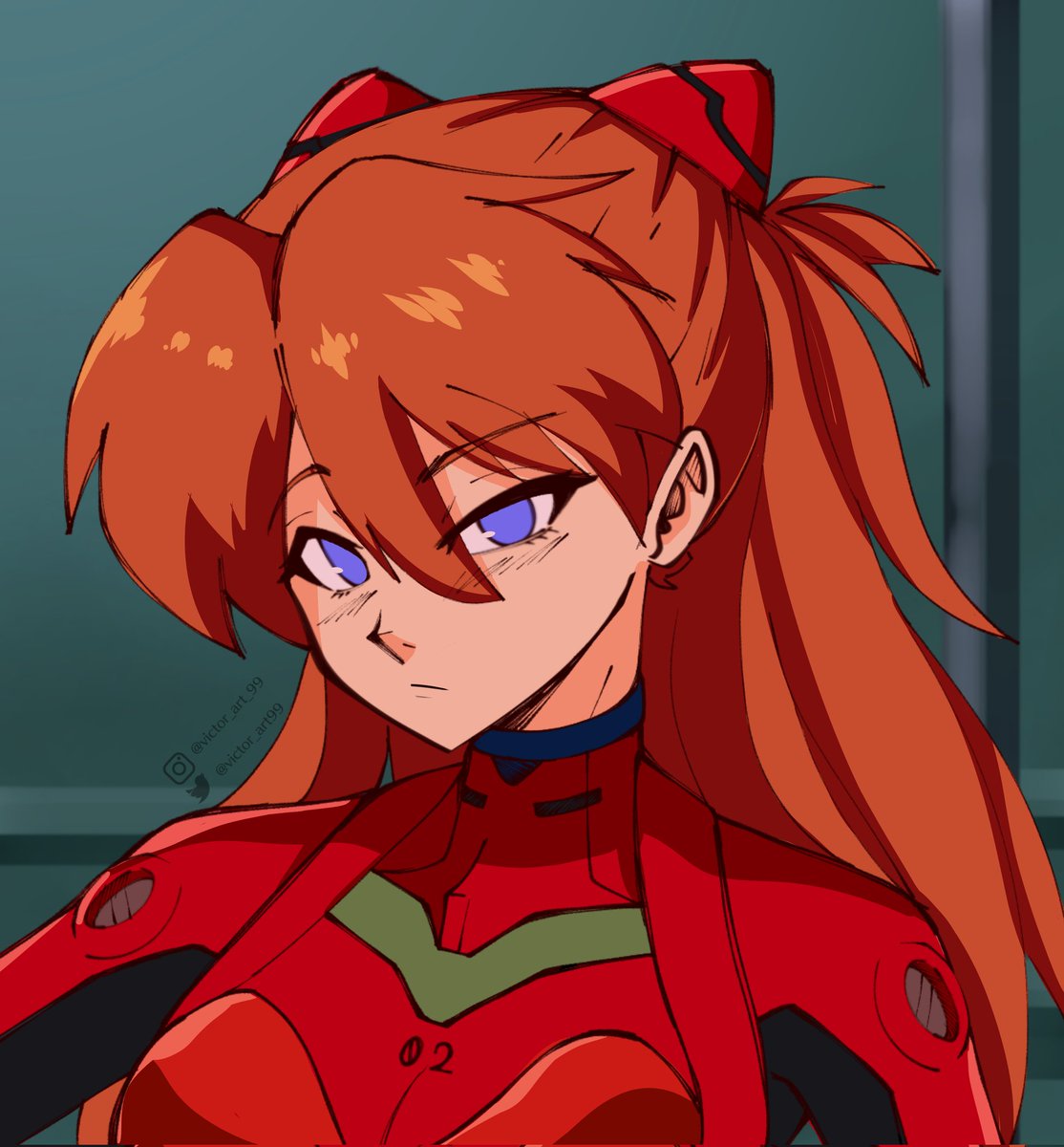 victor_art99's tweet image. Feliz jueves!!

#feluzjuevez #AsukaLangley  #evangelion