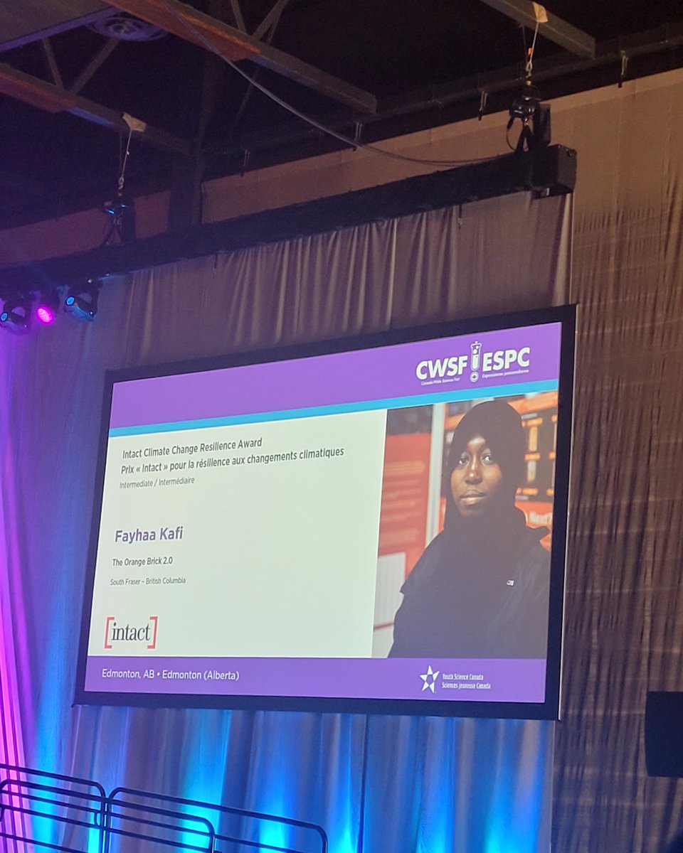 SAIL shines at Canada Wide Science Fair, again!😀. 4 SAIL students made it to CWSF 2023 in Edmonton, amongst 396 finalists. Our students bagged-
1 Gold
1 Silver 
And 3 Special Awards. 
All SAIL students came out winners 🏆. We are so so proud of them.