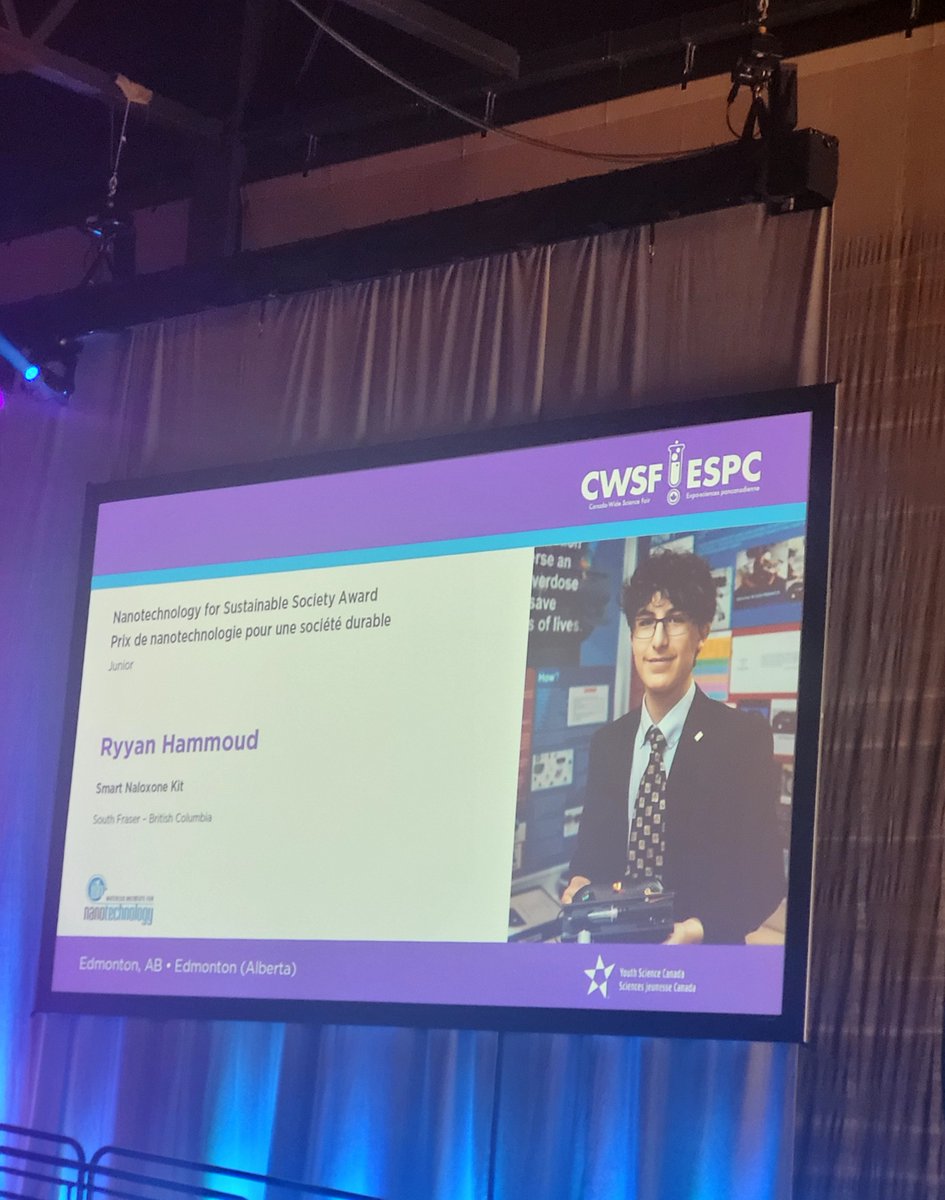 ChetnaS29566354's tweet photo. SAIL shines at Canada Wide Science Fair, again!😀. 4 SAIL students made it to CWSF 2023 in Edmonton, amongst 396 finalists. Our students bagged-
1 Gold
1 Silver 
And 3 Special Awards. 
All SAIL students came out winners 🏆. We are so so proud of them. https://t.co/sXzQefGeOK