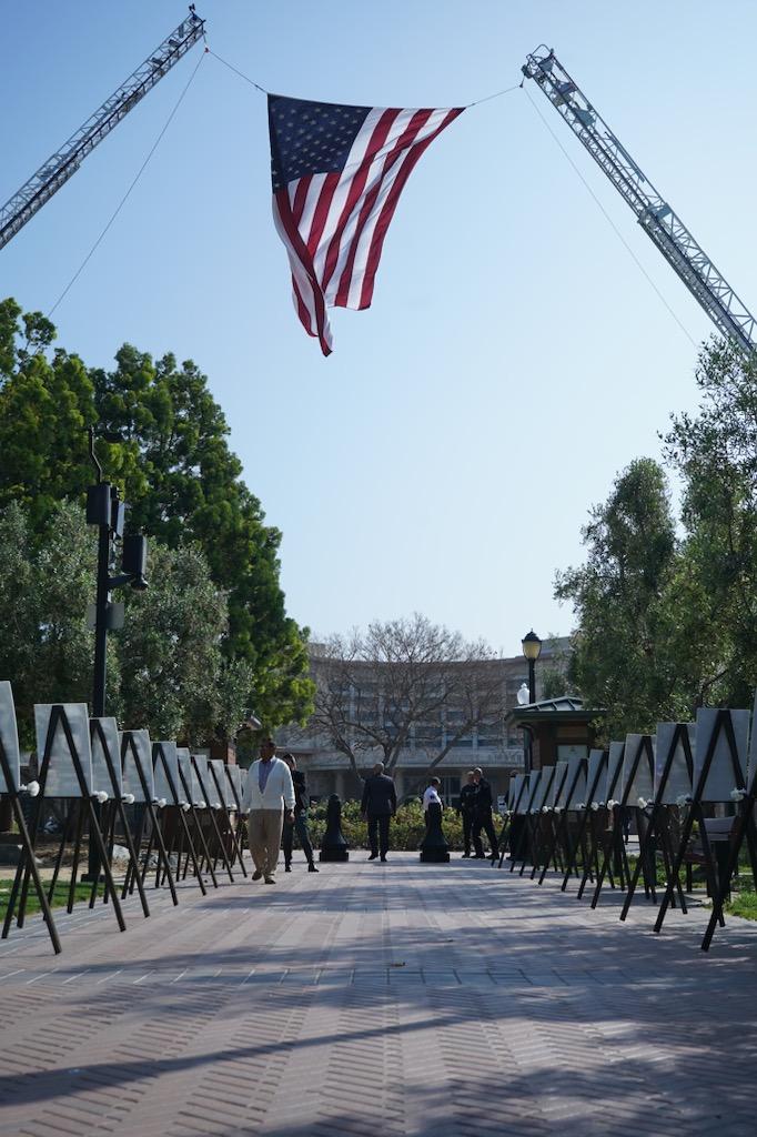 OntarioPDChief's tweet photo. It was such an honor for us to host the 2023 San Bernardino County Peace Officers Memorial. We will never forget the ultimate sacrifice these officers made, and we will never forget the family members who were left behind. We will forever continue to honor them both. https://t.co/fC2Ppmw7aJ