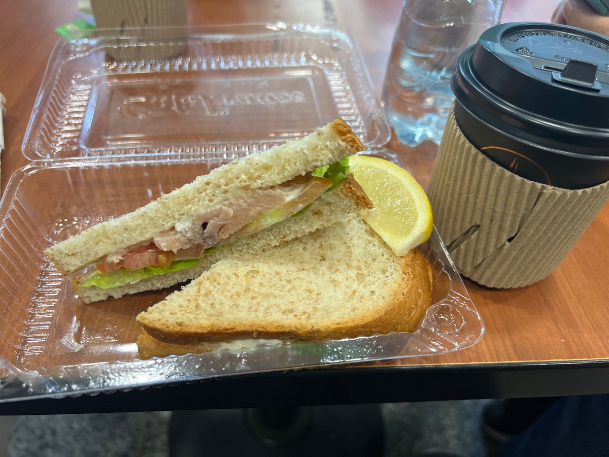 dryusi's tweet photo. Smoked salmon sandwich + double espresso… too much carbs, but not much choice. (@ Café France in Pasay City, Metro Manila) https://t.co/2HrLjgbNZ4 https://t.co/1WmW9gFOT1