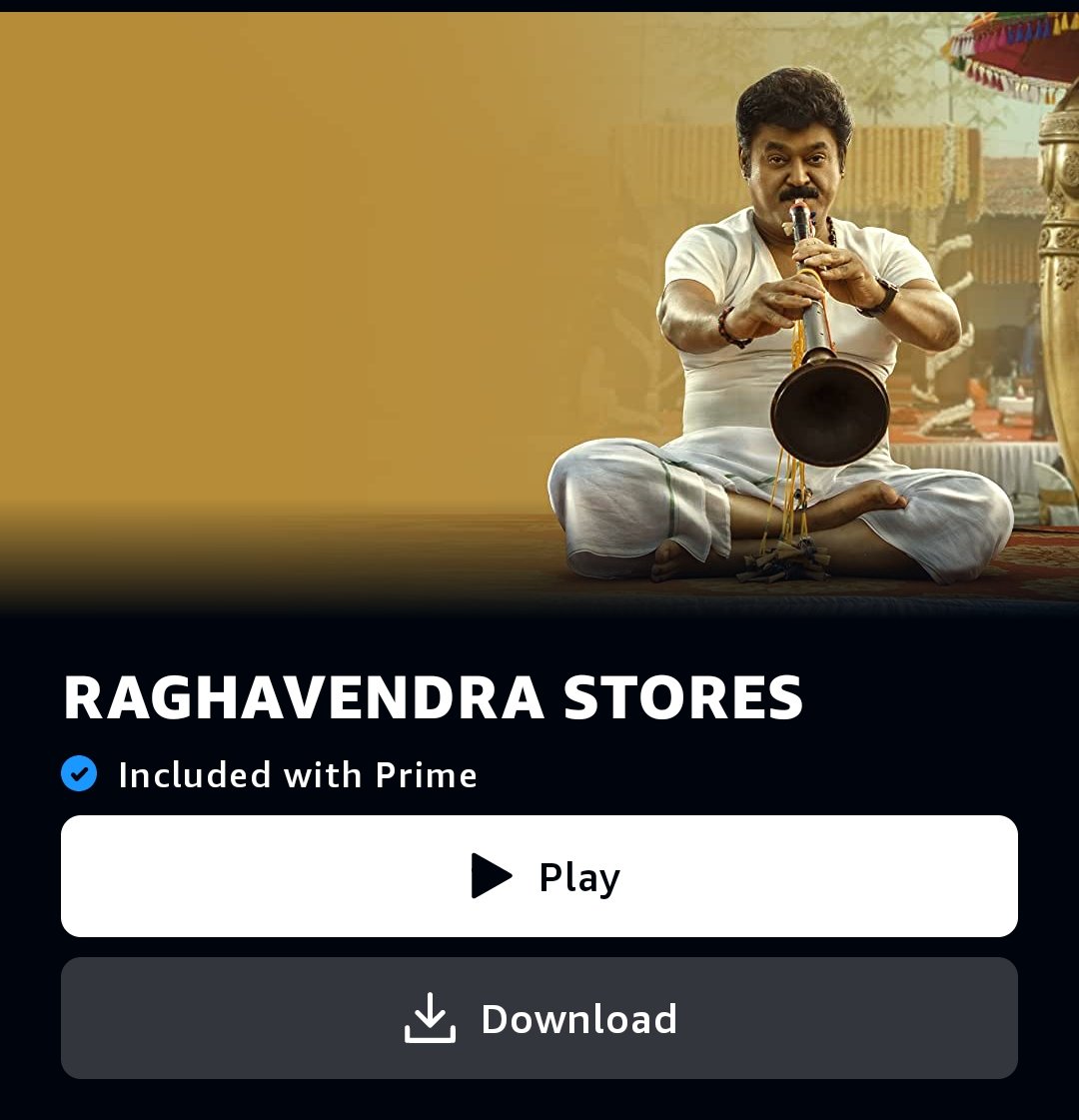 💥 #RaghavendraStores Now Streaming On Prime Video 💥

Check Out Here:
app.primevideo.com/detail?gti=amz…